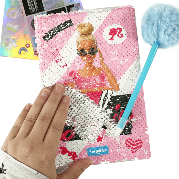 Barbie - Notas com Estilo 3