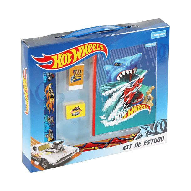 Hot Wheels - Kit de Estudo 1