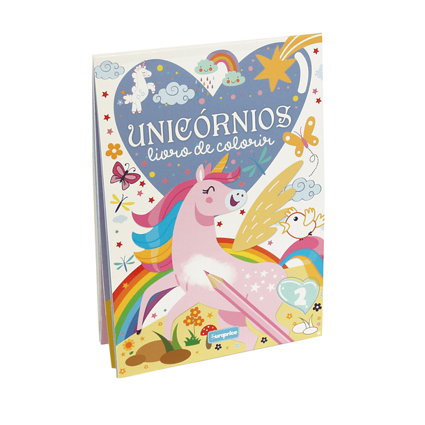 Unicórnios Livro de Colorir - 2 1
