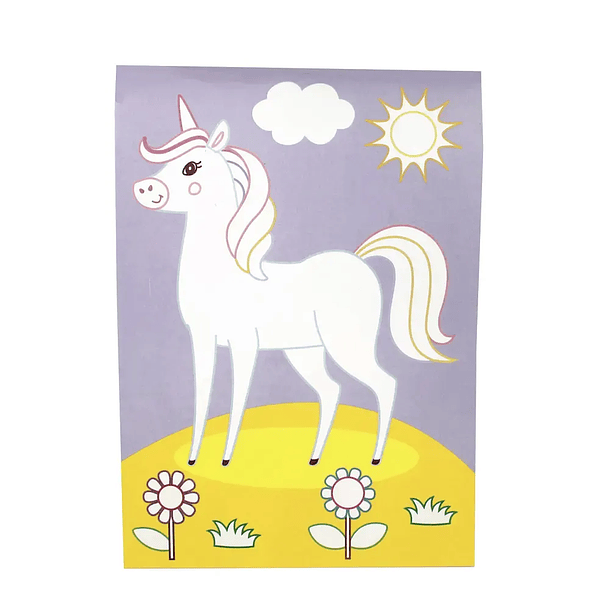 Unicórnios Livro de Colorir - 2 2