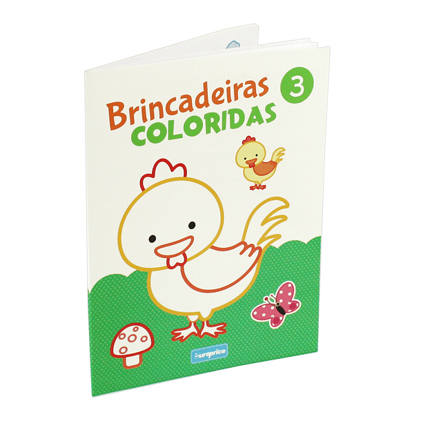 Brincadeiras Coloridas - 3 1