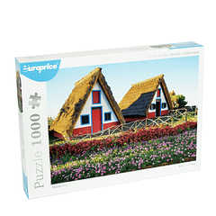 Puzzle 1000 pçs - Ilha da Madeira