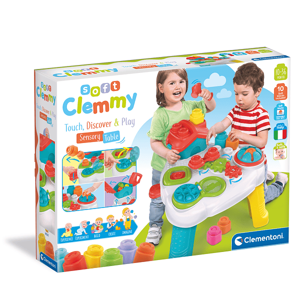 Clemmy - Mesa Sensorial 1