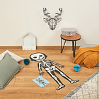 Puzzle Corpo Humano 50, 75 e 100 Peças 12