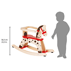 Cavalo com Balanço Caramel 4