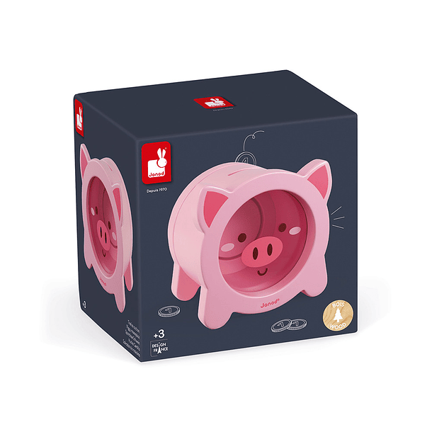 Janod - Porco Mealheiro 1