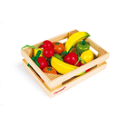 Caixa de Madeira com 12 Frutas 2