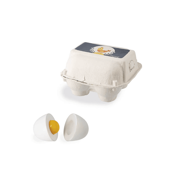 Pack 4 Ovos de Madeira 1