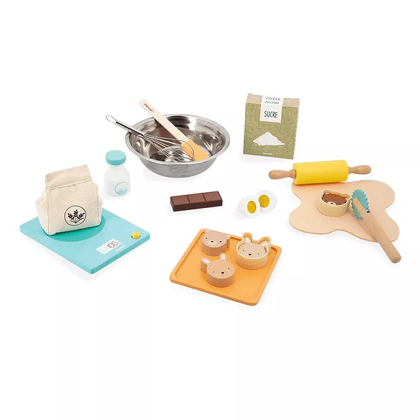 Meu Primeiro Conjunto de Pastelaria 2