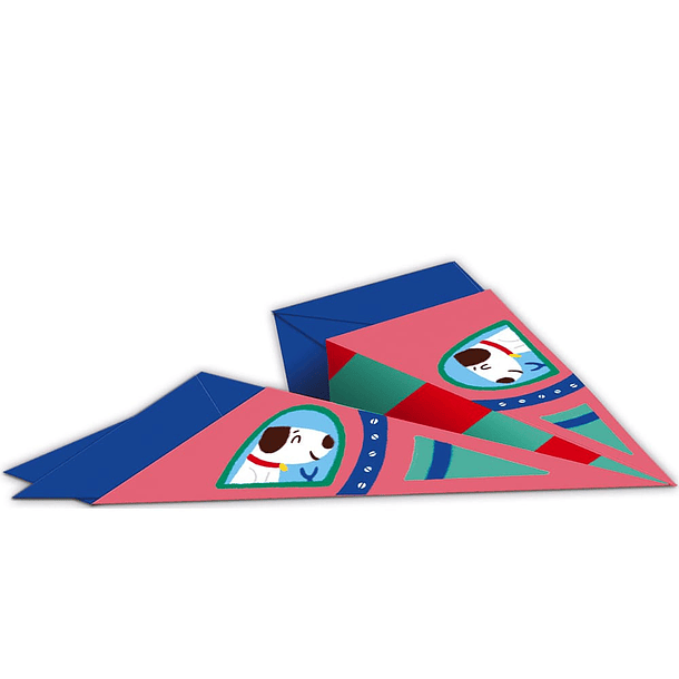 Creative Kit - 20 Aviões de Papel 3