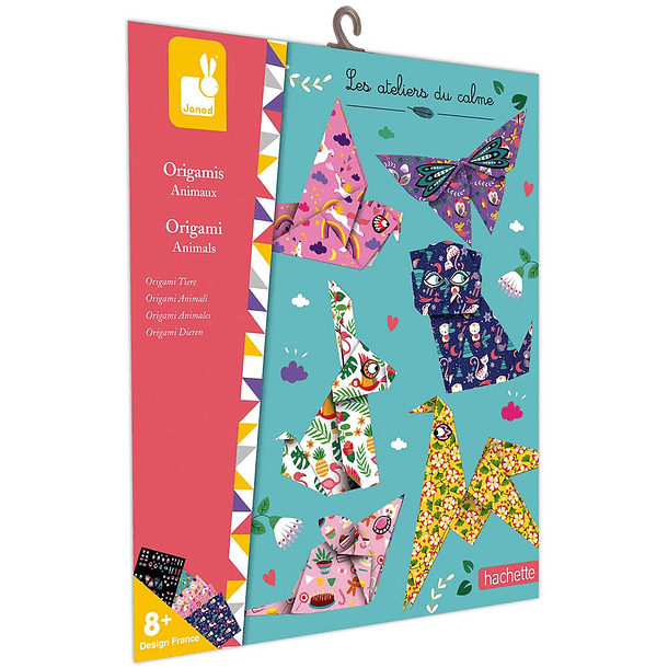 Creative Kit - 24 Origamis de Animais 1