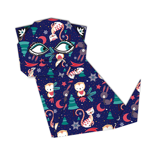 Creative Kit - 24 Origamis de Animais 2