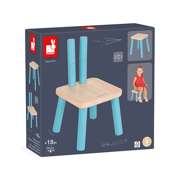 Cadeira Progressiva Ajustável 1