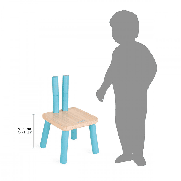 Cadeira Progressiva Ajustável 5