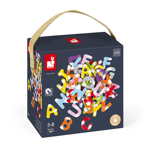 Maleta de 52 Letras Magnéticas Splash 1