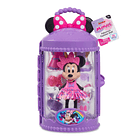 Minnie Fabulous Fashion Doll - Caixa Roxa 1