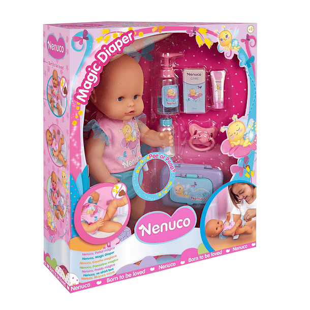 Nenuco Fralda Mágica 1