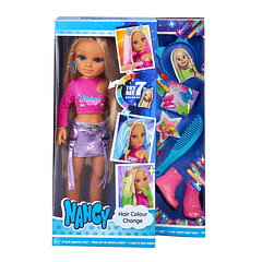 Nancy, Cabelo Que Muda De Cor