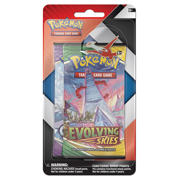Pokémon - 2 Booster + Latias Pin (EN) 