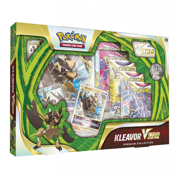 Pokémon - Kleavor VStar Collection (EN) 