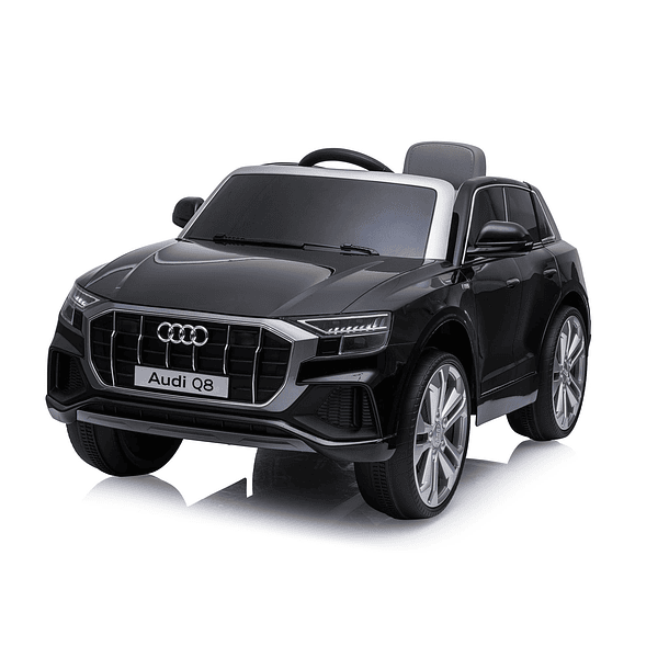 Audi Q8 Preto 12V 1