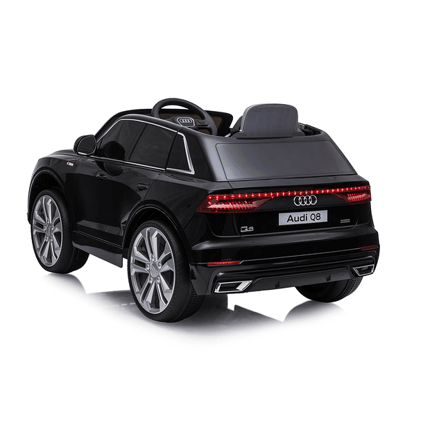 Audi Q8 Preto 12V 2