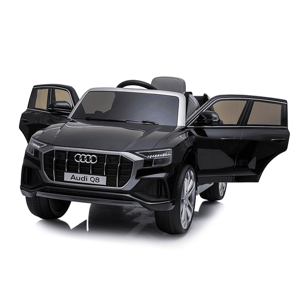 Audi Q8 Preto 12V 3