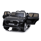 Audi Q8 Preto 12V 3