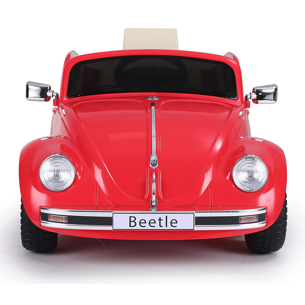 Beetle Vermelho 12V 5