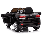 Jeep Cherokee Preto 12V 2