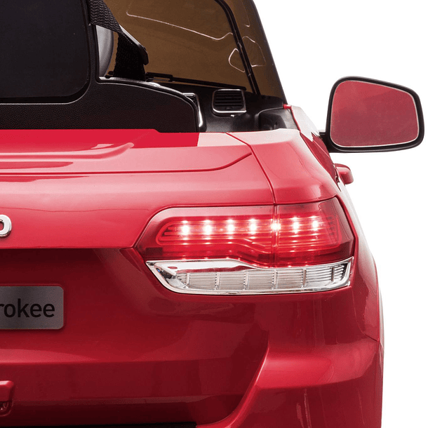 Jeep Cherokee Vermelho 12V 5