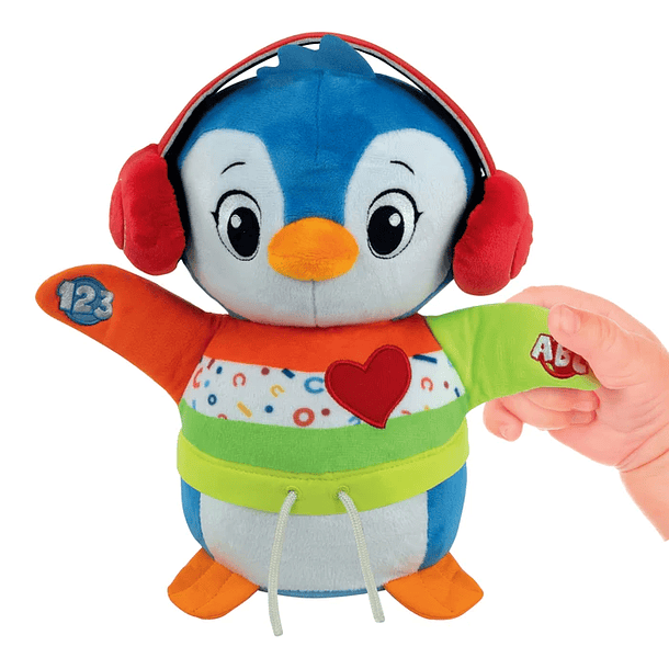 Baby Pinguim Canta e Dança 4