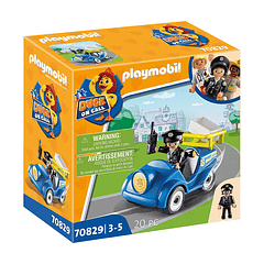 Duck on Call - Mini-Carro da Polícia