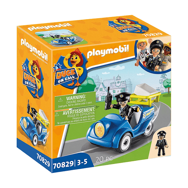 Duck on Call - Mini-Carro da Polícia 1