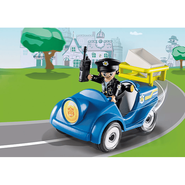 Duck on Call - Mini-Carro da Polícia 3