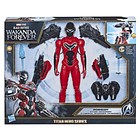 Black Panther Wakanda Forever - Ironheart com Equipamento 1