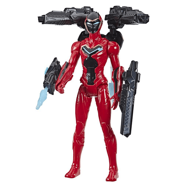 Black Panther Wakanda Forever - Ironheart com Equipamento 2