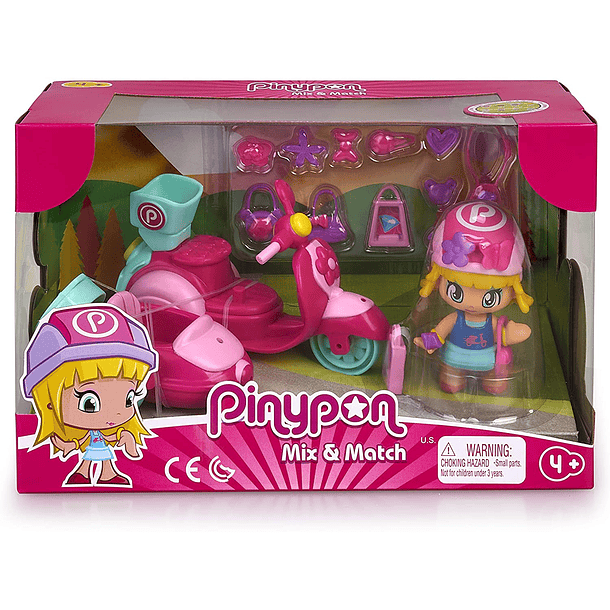 Mota Sidecar PinyPon 1