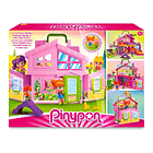 PinyPon A Casa Maleta Rosa 1