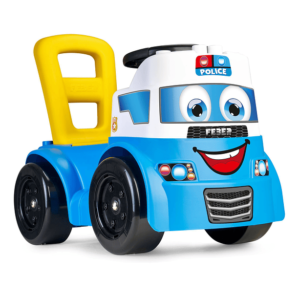 Motofeber Blocks Police 1