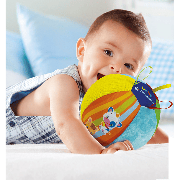 Baby Bola Musical Animais 3