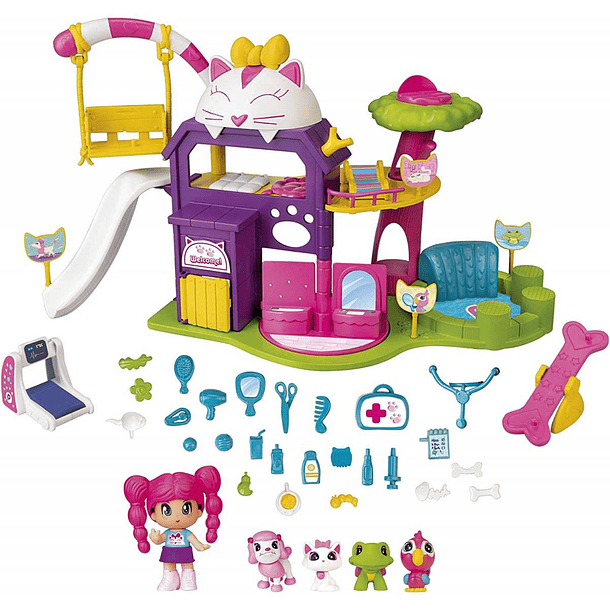 PinyPon - Escolinha de Mascotes 2