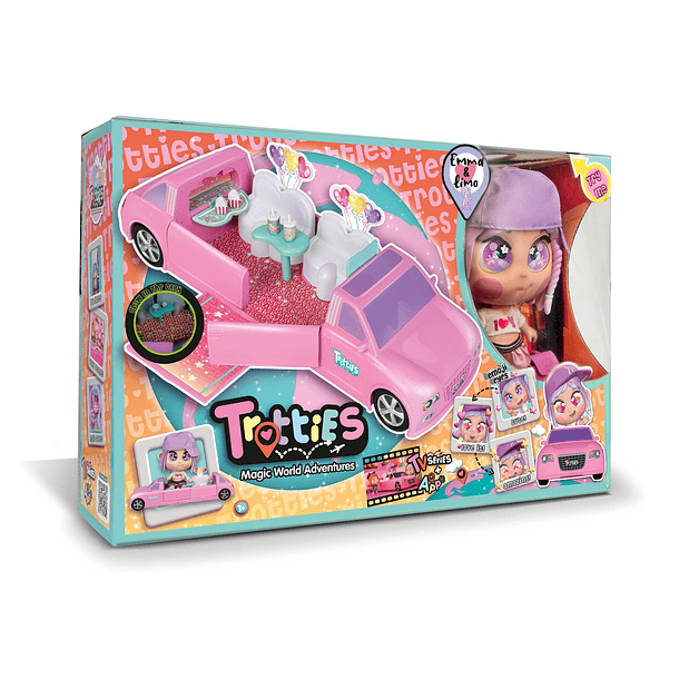 Trotties - Emma com Limousine 1