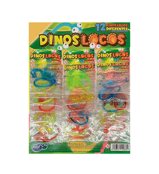 Pega Monstros - Dinoslocos
