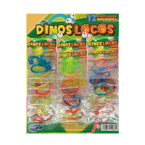 Pega Monstros - Dinoslocos 1