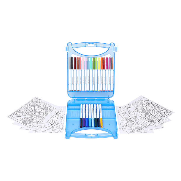 Crayola Create & Color - Mala com Marcadores Laváveis 2