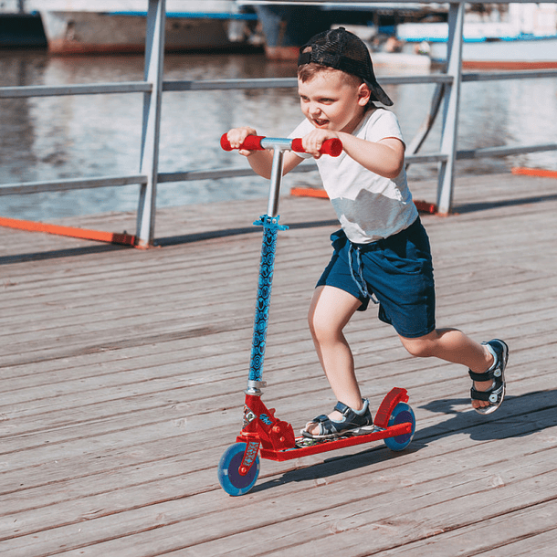 Avengers - Trotinete 2 Rodas 5