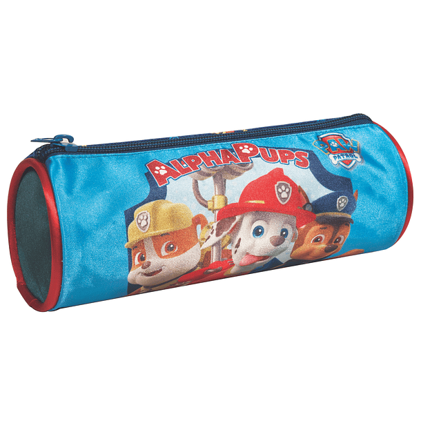 Patrulha Pata - Estojo Redondo 