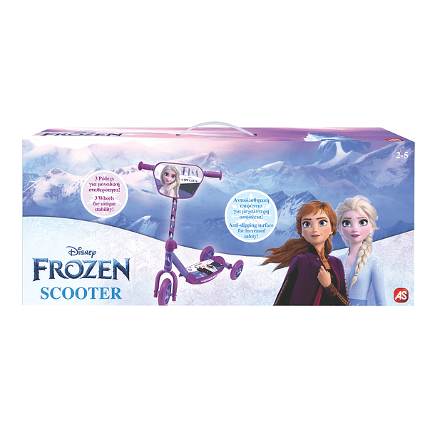 Frozen - Trotinete 3 Rodas 1