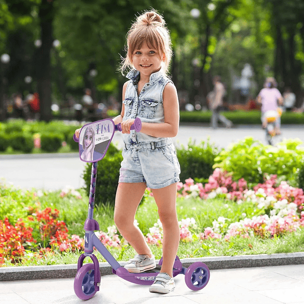 Frozen - Trotinete 3 Rodas 3